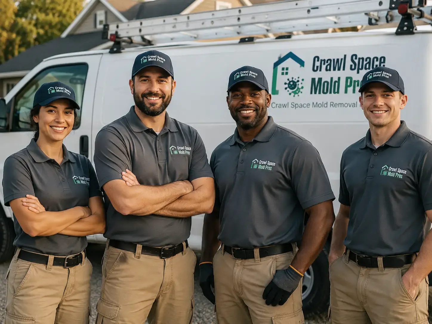 Crawl Space Mold Removal company in Ashland, LA