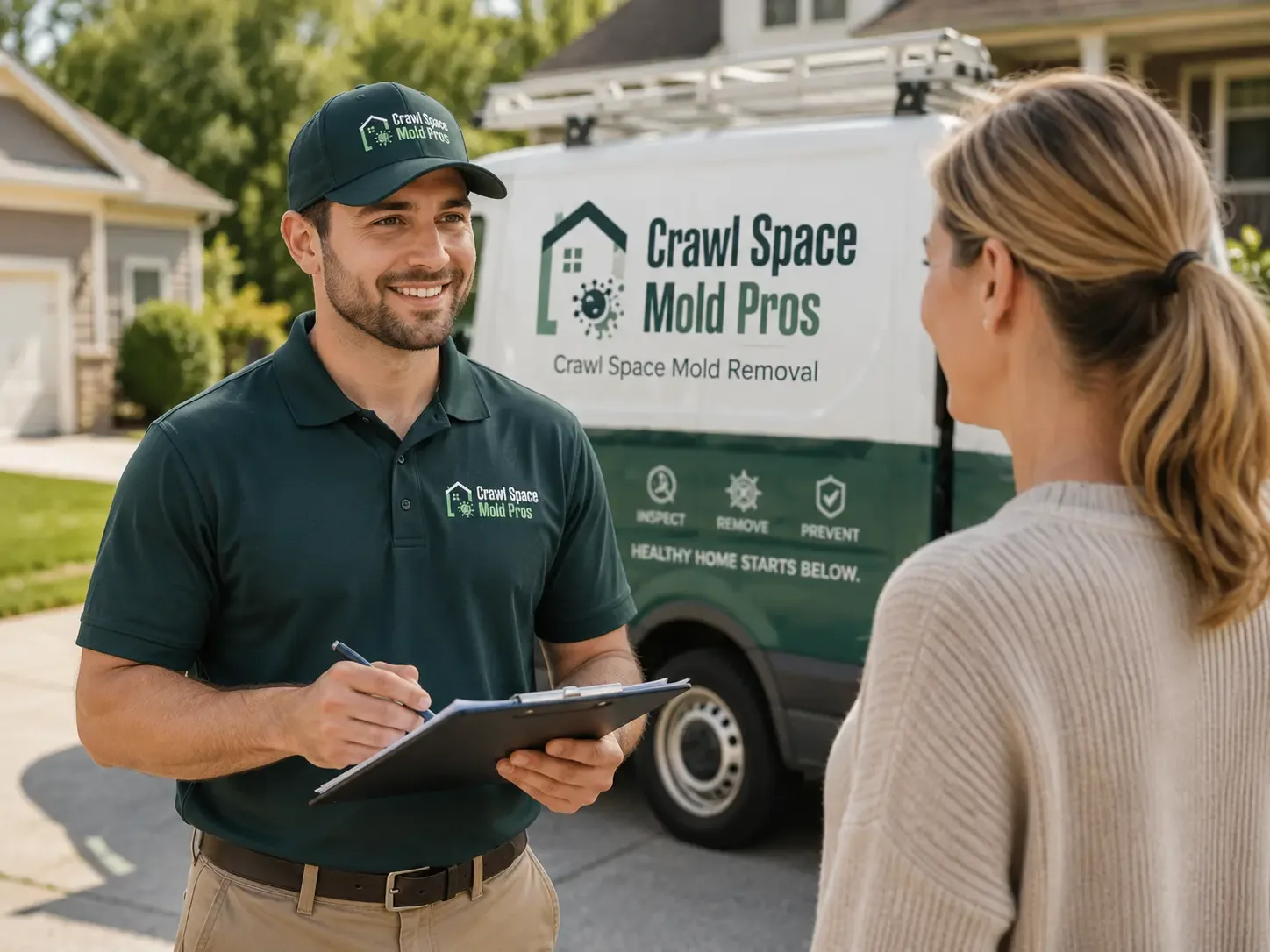 Crawl Space Mold Removal Ashland, LA FAQs